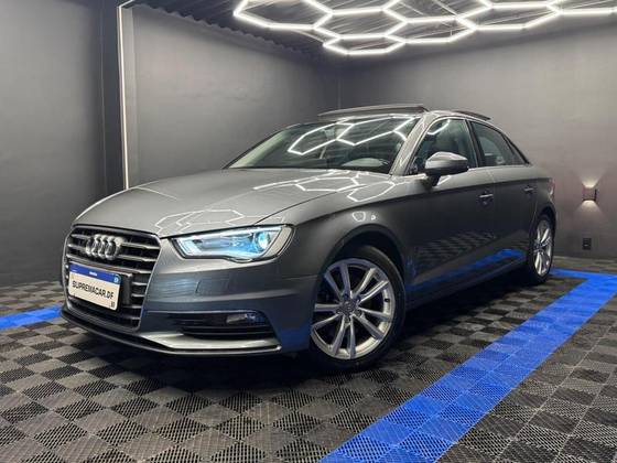 AUDI A3 1.8 TFSI SEDAN AMBITION 16V 180CV GASOLINA 4P AUTOMÁTICO AUDI A3 1.8 TFSI SEDAN AMBITION 16V 180CV GASOLINA 4P AUTOMÁTICO